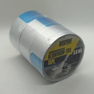 3 rolls Lockport Aluminum‎ Foil Tape 3.6 Mil Easy Multi Usage Heavy Duty Repair